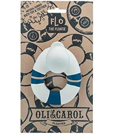 Oli & Carol FLO The Floatie Navy | Natural Rubber Float for Imaginative Play - Buy Online on SooperMarket.com
