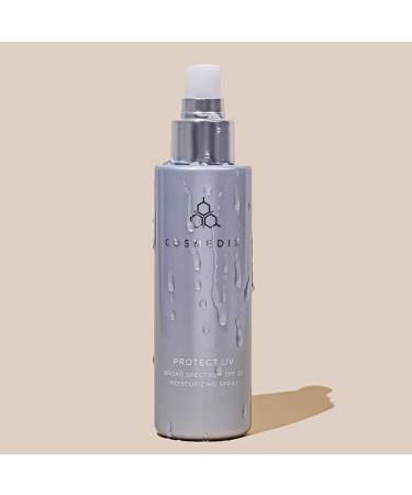 COSMEDIX Protect SPF 30 Moisturizing Sunscreen Spray - Oil-free Sunscreen for Face and Body with Niacinamide & Green Tea Extract - Buy Online on SooperMarket.com