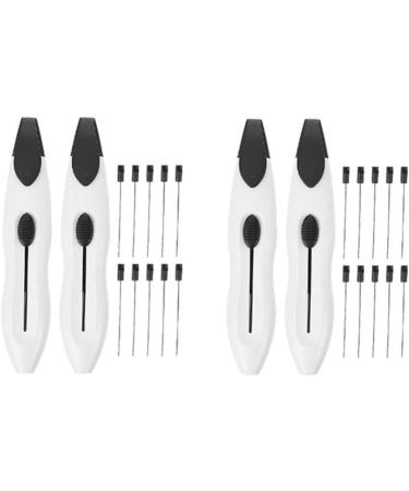 24Pcs Diabetic Test Pen with Monofilament Tester Foot Probe Needles - Home & Travel Diagnostic Tool for Diabetes Nerve Skin Test - Buy Online on SooperMarket.com