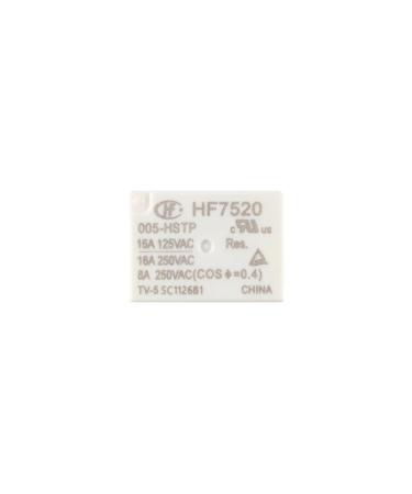Relay HF7520 005-HTP HF7520 012-HTP HF7520 024-HTP HF7520-012-HTP HF7520-009-HTP HF7520 012 HTP 9V 12V 4PIN 16A 1Pcs (Size : 5VDC)