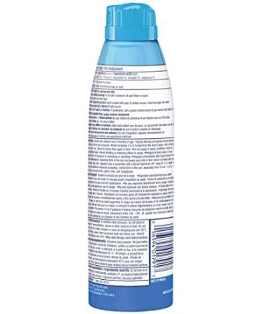 Coppertone Complete SPF 50 Sunscreen Spray Lightweight and Moisturizing Spray Sunscreen Water Resistant Sunscreen Broad Spectrum SPF 50 UVA/UVB Protection Oxybenzone Free 156g Spray SPF 50 156 g (Pack of 1) - Buy Online on SooperMarket.com