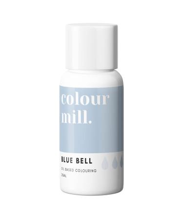 Colour Mill Oil Based Food Colouring 20ml (Blue Bell)