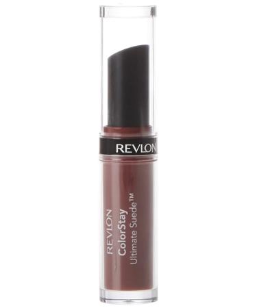 Revlon ColorStay Ultimate Suede Lipstick Ingenue (002) - 0.09 oz | Longwear, Hydrating Lip Color with Vitamin E - Buy Online on SooperMarket.com