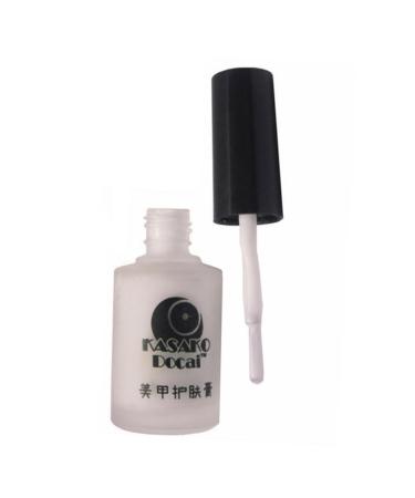 FRCOLOR Latex Liquid Tape Nail Polish Glue Emulsion 8.00X2.80X2.80CM Pink