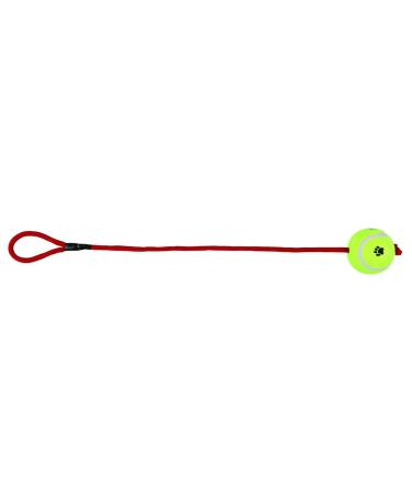 Trixie Tennis Ball on a Rope 50 x 6 cm - Pack of 1