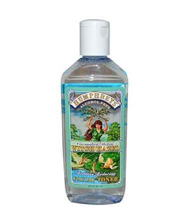Humphrey's Redness Reducing Facial Toner Cucumber Melon Witch Hazel Alcohol Free 8 fl oz (237 ml)