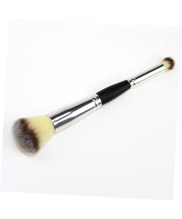 PLAFOPE 3pcs Double-ended Makeup Brush Cosmetic Supplies Cosmetic Brush Blush Brush Artificial Fiber - Buy Online on SooperMarket.com