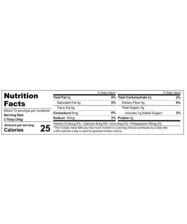 KC Natural Garden Cherry Tomato Free Salsa - Nightshade Free - Paleo & AIP Friendly - 15.5 oz - Buy Online on SooperMarket.com