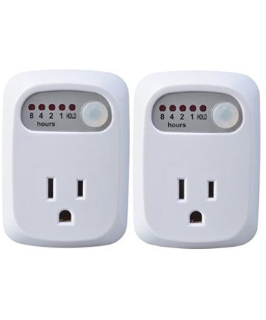 Simple Touch C30004-Multi-2P Original Auto Shut-Off Safety Outlet, Multi Setting 2 count