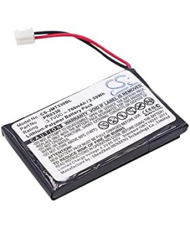Buy Compatible 700mAh Battery for Jay PR0330 | Wireless Handle Validation RSEP & RSE - International Shipping Available - Buy Online on SooperMarket.com