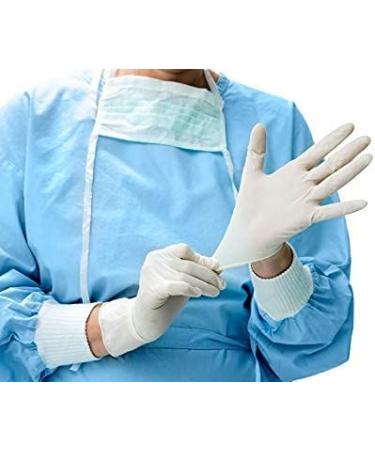Inspire Stretch Vinyl Exam Gloves - Pack of 1000 | Latex-Free Disposable Medical Cleaning Gloves Large - Buy Online on SooperMarket.com