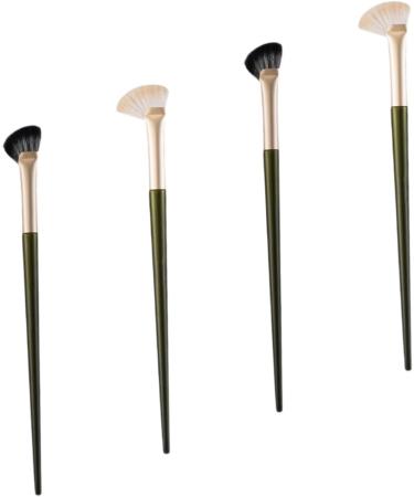 Baluue 16 Pcs Nose Shadow Brush Makeup Accessory Flat Concealer Brush Nose Makeup Brush Small Concealer Brush Angled Brush Eye Shadow Brush Contour Brush Makeup Tool Angled Cosmetic Brush - Buy Online on SooperMarket.com