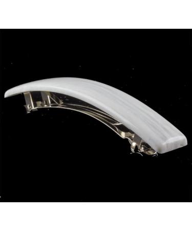 White 10 cm Patent Clasp - Made in Germany | WeLoveBeads - International Shipping Available - Buy Online on SooperMarket.com