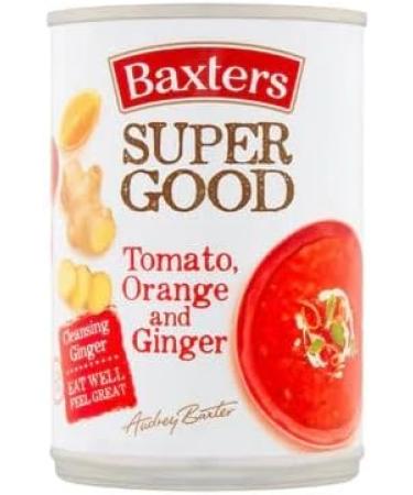 Soup Bundle - Contains Baxters Super Good Soup Pea Broccoli and Basil Pesto Root Vegetable and Turmeric and Tomato Orange and Ginger 2 of each flavor. - Buy Online on SooperMarket.com