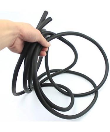 Yosoo 6x9mm Natural Latex Rubber Bands for Slingshots - Durable Replacement Tubing (3m Black) - International Shipping Available - Buy Online on SooperMarket.com