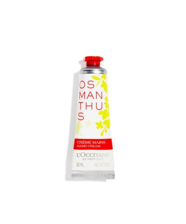 L'OCCITANE Osmanthus Hand Cream: Moisturizes Dry Hands Softens Skin With Shea Butter Vegan