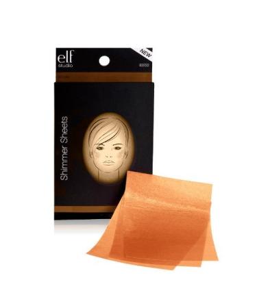 e.l.f. Shimmer Sheets Bronze 20 Count