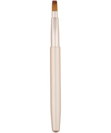 Travel Retractable Lip Brush Applicators Flat For Lipstick Gloss Creams Portable With Cap Professional Makeup Brush Tool Lipstick Brush Applicator Wands With Cap Retractable For Makeup Disposable - Buy Online on SooperMarket.com