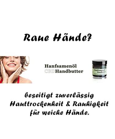 CristinenMoor Organic Hand Butter with Hemp Seed Oil | 50 ml - Nourish Dry Rough Hands - Buy Online on SooperMarket.com