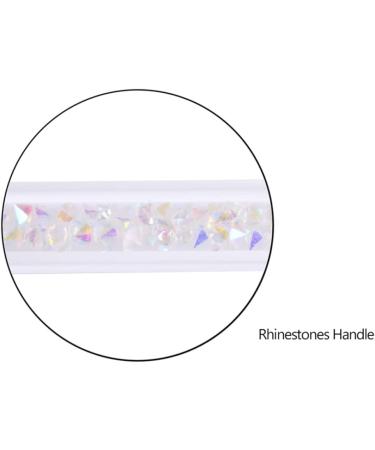 Nail Art Sculpture Pens Silicone Dual Head Manicure Carving Pen Rhinestone Beads Picker Tool - Buy Online on SooperMarket.com