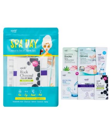 Epielle Skincare Beauty Kit | Korean Beauty | 6 Items Included | Gift set for women, Spa Gift for women (Spa Day Kit) STOCKING STUFFERS!!