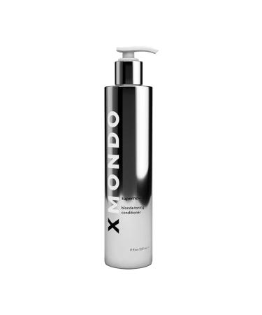 XMONDO Hair Supernova Blonde Toning Conditioner | Vegan Formula with Vegetable Proteins Jojoba Oil and Violet Pigments to Replenish Restore and Reduce Yellow Tones in Blonde Hair 8 Fl Oz 1-Pack