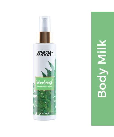 Buy Nykaa Naturals Wanderlust Body Milk - Himalayan Hemp for Women | 6.76 oz - International Shipping Available - Buy Online on SooperMarket.com