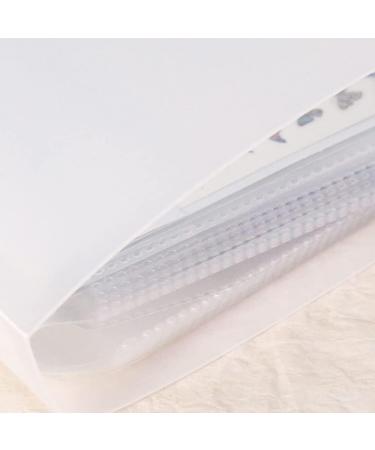 Nail Sticker Album Nail Art Decal Storage Bag Card Display Book Container 80 Slots - Buy Online on SooperMarket.com
