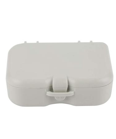 13 * 10 * 4 1PC storage box for prostheses with mirror and clean brush dental appliance yusat prosthesis brush with case 13 * 10 * 4