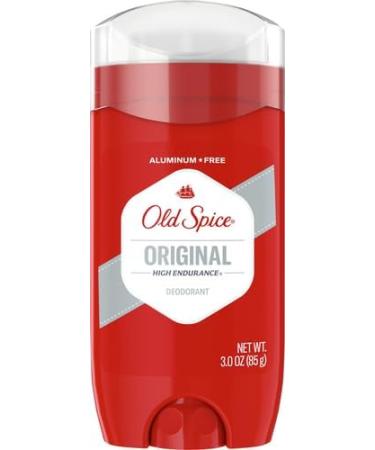 Old Spice High Endurance Long Lasting Stick Men's Deodorant Original Scent - 3.0 Oz Original 3 Ounce (Pack of 1) - Buy Online on SooperMarket.com