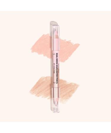 Dual Brow Highlighter Pencil (001 Light Pink)