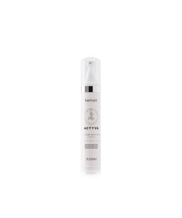 Kemon Actyva P Factor Kit Intensive Man - Anti-hair loss set for men hair care vital complete package for thinning hair