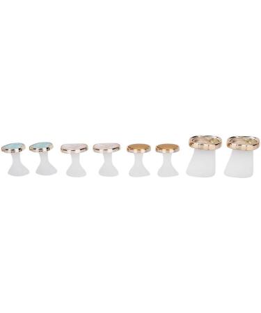 Toe Separators 8 Pcs Reusable Silicone Toe Spacers Nail Art Toe Separation Tool Pedicure Care(MY-02) - Buy Online on SooperMarket.com