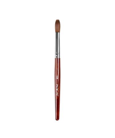 Rolabling Nail Brush Kolinsky Sable Acrylic Nail Art Brush Professional Red Wooden Nail Brush (16)