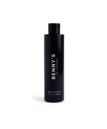 Men's Body Wash | BENNY'S | Light & Refreshing Scent | Refreshing and Great for the Skin | Vegan Friendly | Made in the UK