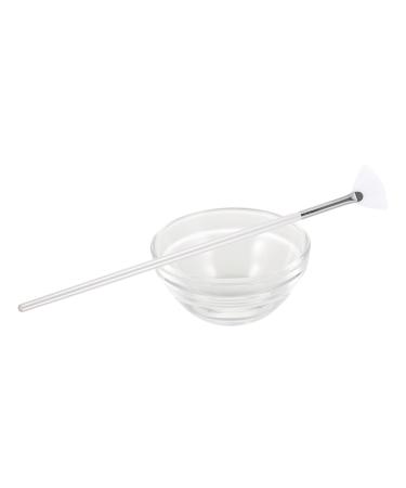 Gogogmee Beauty Beauty Brush Facial Brush Brush Bristle Brush Beauty Salon Brush Applicator Tools Tool Beauty Tools Fan Shaped Brush Skin Treatment Brush