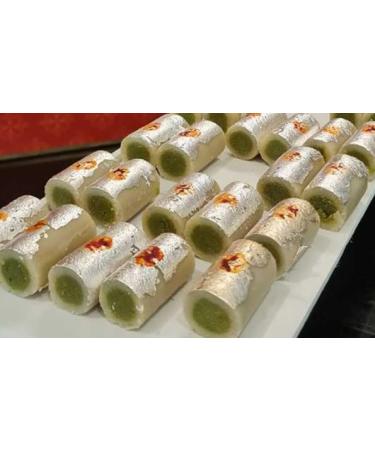 Rakhi Diwali Special (Kaju Roll 250g) Gift Hamper for Brother Sister Delicious Indian Traditional Sweets Best Gift For All Occasions Tasty Treat For Family & Friends Sold By Kidzbuzz - Buy Online on SooperMarket.com