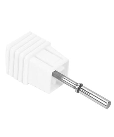 FOMIYES Tools Nail Grinding Heads Professional Drill Bits Manicure Drill Bits Cuticle Drill Bits for Nails Safety Bits for Nail Drill Nail Bit Portable Polishing Head Stainless Steel