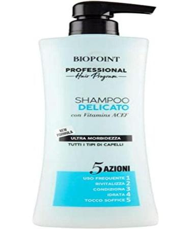 Biopoint Professional Shampoo Soft 400 ml C-Pump 3-piece set