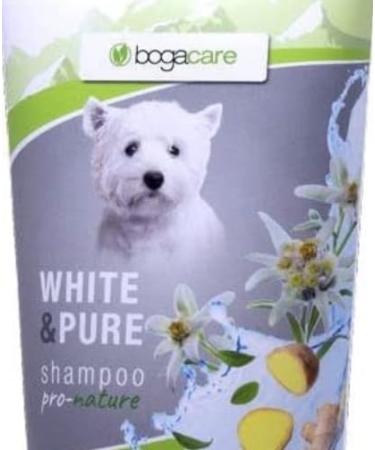 Bogacare White & Pure Dog Shampoo 250ml - Best for Clean & Healthy Coat | International Shipping - Buy Online on SooperMarket.com