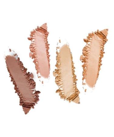 FLOWER BEAUTY Petal Play Shadow Quad - Gilded Lily Eyeshadow Palette | International Shipping Available - Buy Online on SooperMarket.com