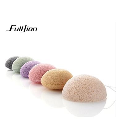 Natural Konjac Sponge (Green) - Eco-Friendly Face Puff | Gentle Cleansing & Exfoliation for All Skin Types - Shop Internationally - Buy Online on SooperMarket.com