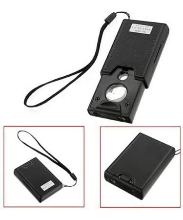 Water & Wood 30x 45x 60x LED Jewelry Magnifier Magnifying Pullout Portable Eye Glass Loupe by Waterwood - Buy Online on SooperMarket.com