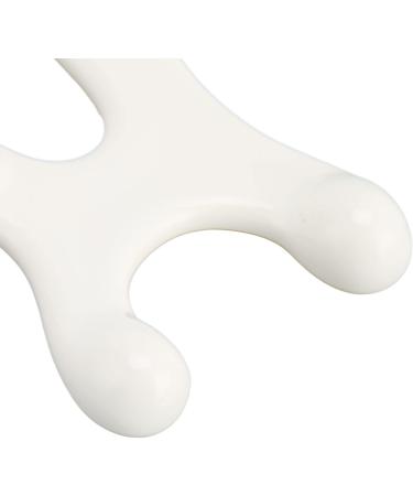 Ergonomic Ceramic Gua Sha Massager with Rounded Edges | International Shipping | Best Body Massage Tool - Buy Online on SooperMarket.com