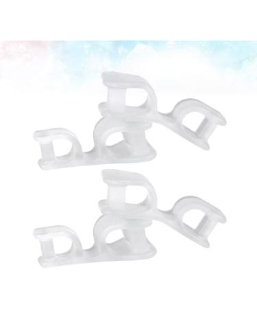 DOITOOL Orthotic Silicone Valgus Hallux Bunion Separators - 4 Pairs - Buy Online on SooperMarket.com