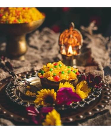 Rakhi Diwali Special (Sweet Boondi 400g) Gift Hamper for Brother Sister Delicious Indian Traditional Sweets Best Gift For All Occasions Tasty Treat For Family & Friends Sold By Kidzbuzz - Buy Online on SooperMarket.com