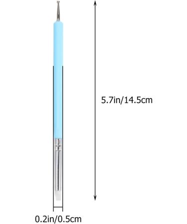 Minkissy 5-Color Silicone Dotting Pens for Nail Art - Manicure Kits & Nail Design Tools - Buy Online on SooperMarket.com