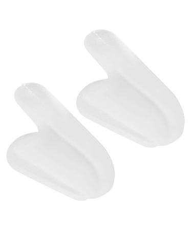 Large Silicone Toe Separators for Overlapping Toes & Bunion Corrector - Foot Care Spacers - Buy Online on SooperMarket.com