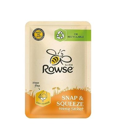Rowse Snap & Squeeze Honey 25x14g