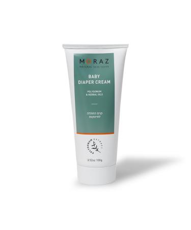 Moraz Natural Herbal Polygonum Diaper Cream for Baby - No Rash